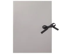 Folia Tegnemappe m/bånd – A3