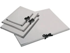 Folia Tegnemappe m/bånd – A3
