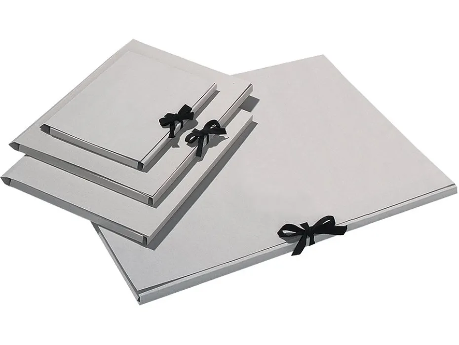 Folia Tegnemappe m/bånd – A2