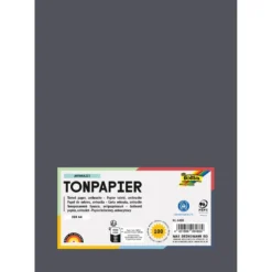 Folia Tegnepapir A4 – 130g 100ark – 88 Antrasitt