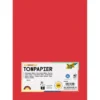 Folia Tegnepapir A4 – 130g 100ark – 19 Hibiskusrød