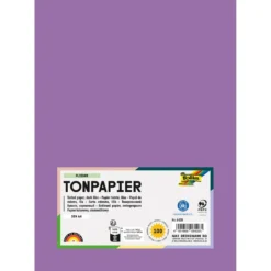 Folia Tegnepapir A4 – 130g 100ark – 28 Lavendel