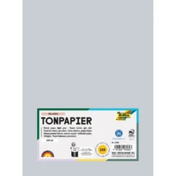 Folia Tegnepapir A4 – 130g 100ark – 80 Lys grå
