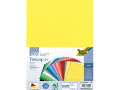 Folia Tegnepapir A4 – 130g 500ark – Mix