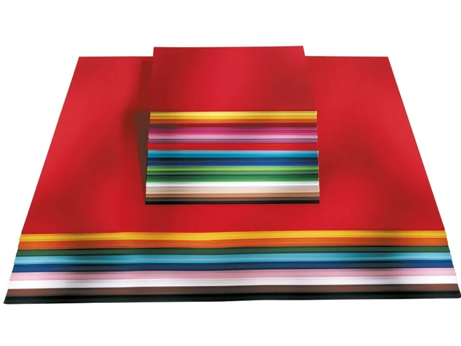 Folia Tegnepapir A4 – 130g 500ark – Mix