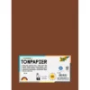 Folia Tegnepapir A4 – 130g 100ark – 85 Sjokoladebrun