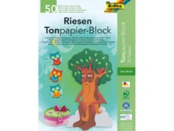Folia Tegnepapir 24×34 130g 50ark – Mix