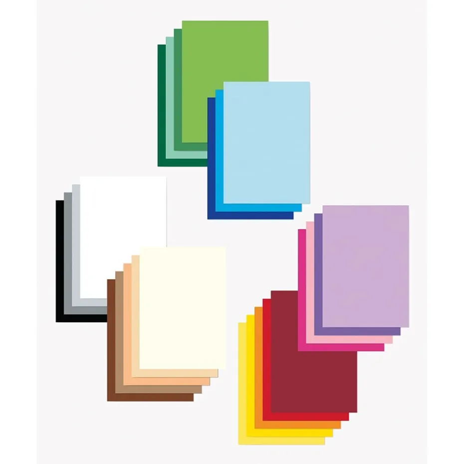 Folia Tegnepapir 24×34 130g 50ark – Mix