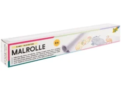 Folia Tegnerull selvklebende 30cmx6m – Hvit