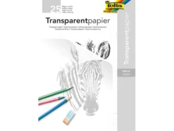 Folia Transparentblokk A3 , 25ark – 80g