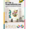 Folia Transparente bilder 24x35cm – Påske og vår