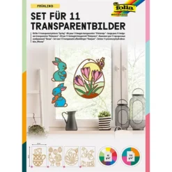 Folia Transparente bilder 24x35cm – Påske og vår