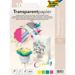Folia Transparentpapir A4 115g 10ark – CANDY