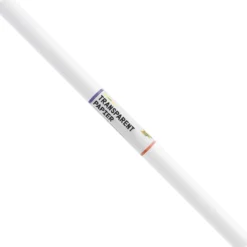 Folia Transparentpapir rull 80g 63cmx10m – Hvit transparent