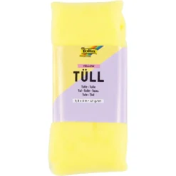 Folia Tyll – 17g 0,5x3m – Gul