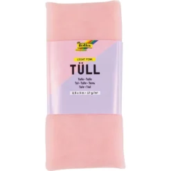 Folia Tyll – 17g 0,5x3m – Lys rosa