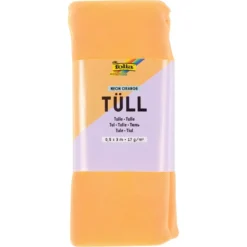 Folia Tyll – 17g 0,5x3m – Neon oransje
