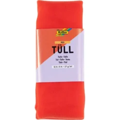 Folia Tyll – 17g 0,5x3m – Rød