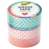 Folia Washi Tape – 4 ruller – GEOMETRIC