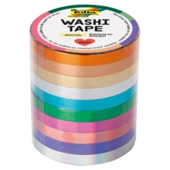 Folia Washi Tape – 10 ruller – HOTFOIL
