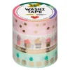 Folia Washi Tape – 4 ruller – HOTFOIL GOLD