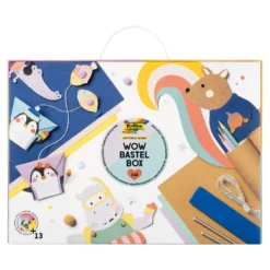 Folia WOW Hobbysett – HAPPINESS SAFARI