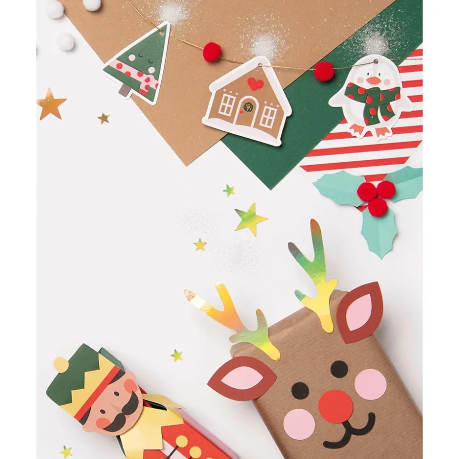 Folia WOW Hobbysett – MERRY CRAFTMAS