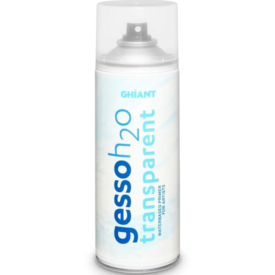 Ghiant H2O Gesso Spray Transparent 400ml
