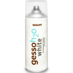 Ghiant H2O Gesso Spray White 400ml