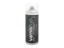 Ghiant H2O Varnish Spray 400ml Blank
