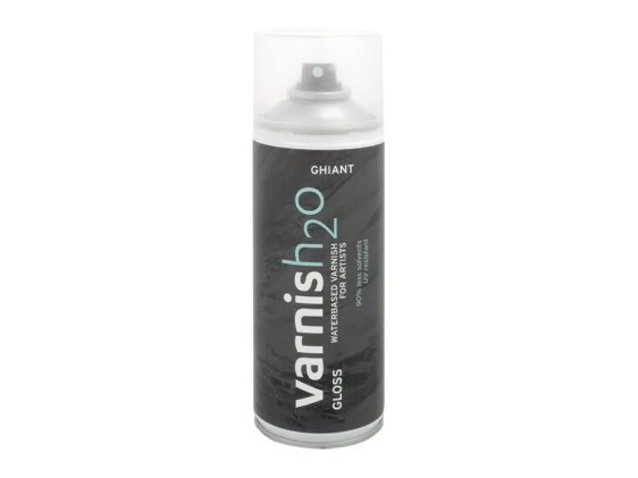 Ghiant H2O Varnish Spray 400ml Blank