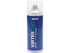 Ghiant H2O Varnish Spray 400ml Satin / Halvblank
