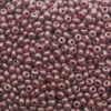 Glassperle – ca 20g – Brun Marmor