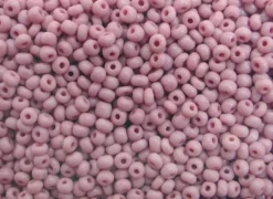 Glassperle – ca 20g – Gammelrosa