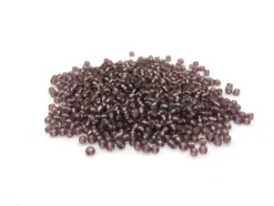 Glassperle – ca 25g – Lilla transparent