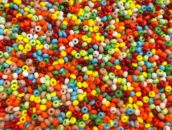 Glassperle 8/0 – ca. 20g – Mix
