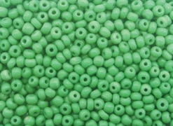 Glassperle 8/0 – 500g – Grønn