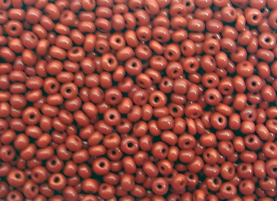 Glassperle 8/0 – 1kg – Brun