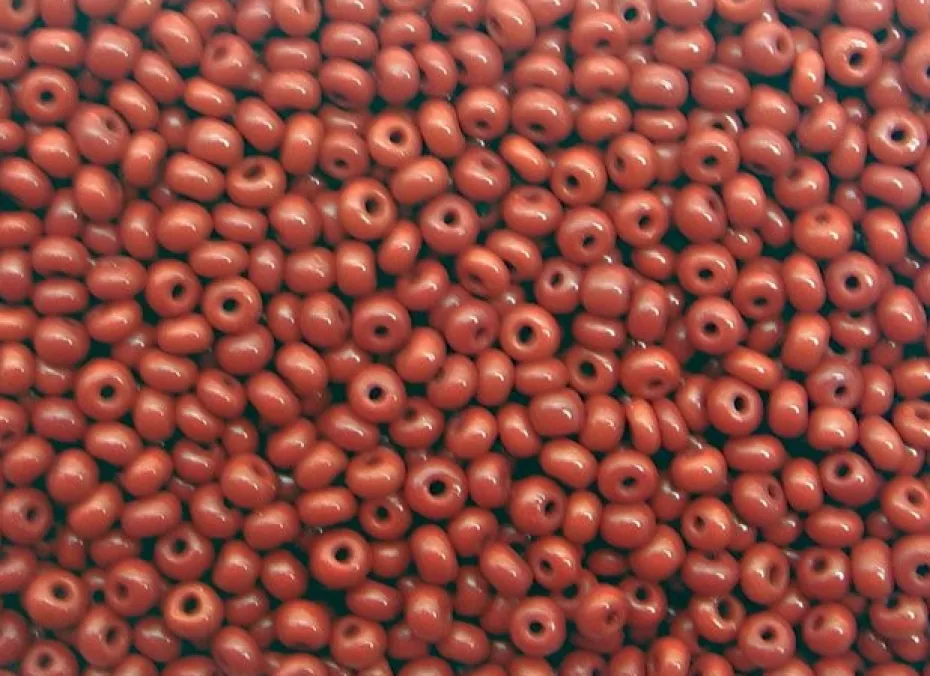 Glassperle 8/0 – 1kg – Brun