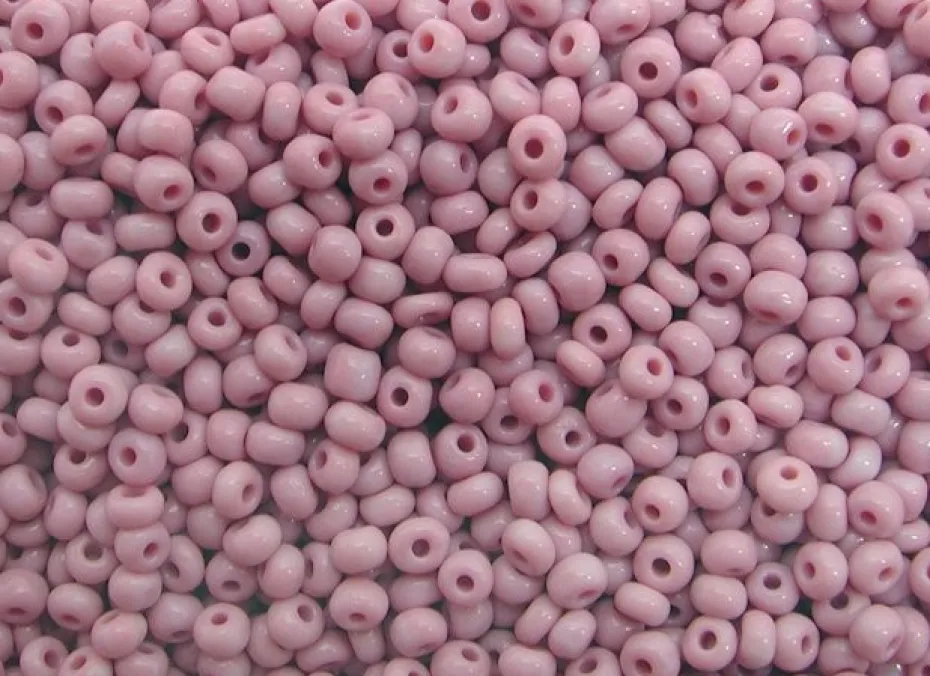 Glassperle 8/0 – 1kg – Gammelrosa