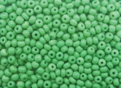 Glassperle 8/0 – 1kg – Grønn