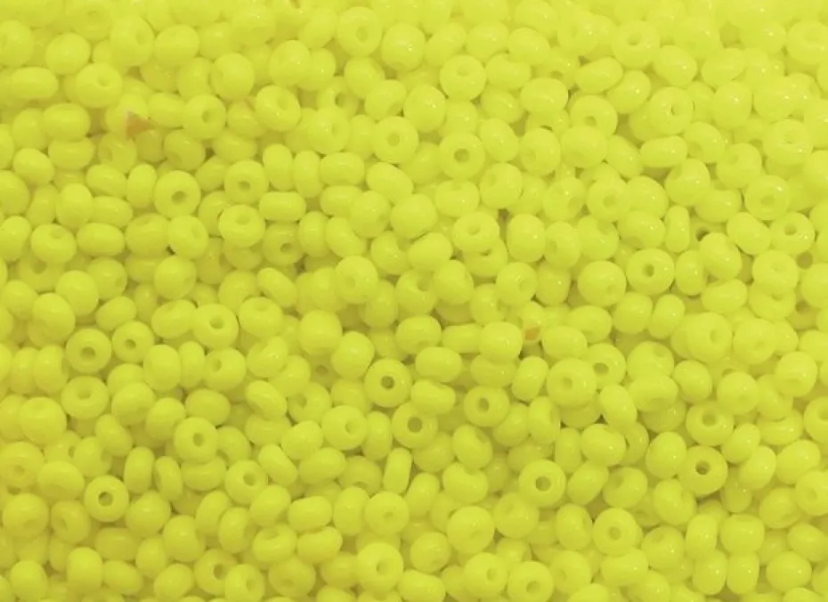 Glassperle 8/0 – 1kg – Gul
