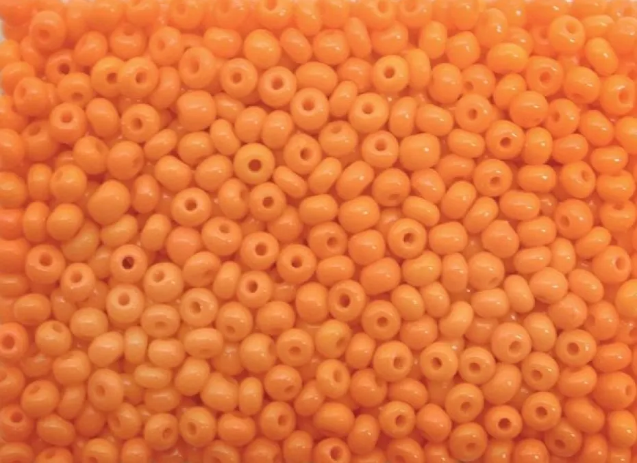Glassperle 8/0 – 1kg – Orange