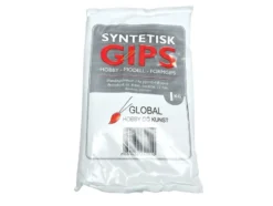 Globals Syntetisk gips 1kg