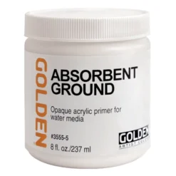 Golden Acrylics Absorbent Ground 3555 – 237ml