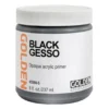 Golden Acrylics Gesso 3560 Black – 237ml