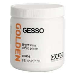 Golden Acrylics Gesso 3550 White – 237ml