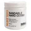 Golden Acrylics Sandable Hard Gesso 3551 – 237ml