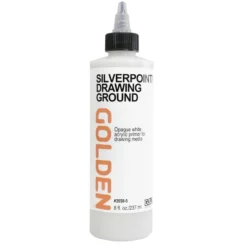 Golden Acrylics Silverpoint/Drawing Ground 3558 – 237ml