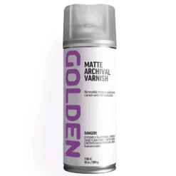 Golden Akryl Archival Varnish Spray 7781 400ml – Matte